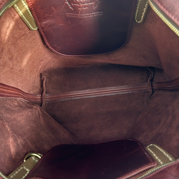 FOUNT NWOT Bellfield Tote in Bourdaux. NEVER CARRIED. - Picture 3 of 4